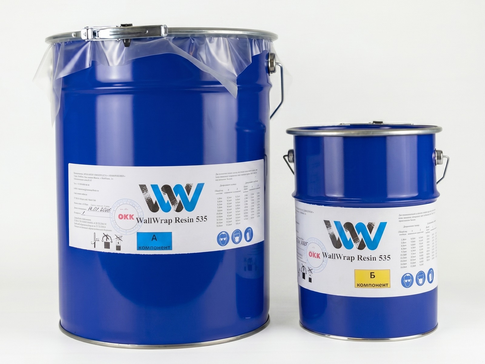 WallWrap Resin 535